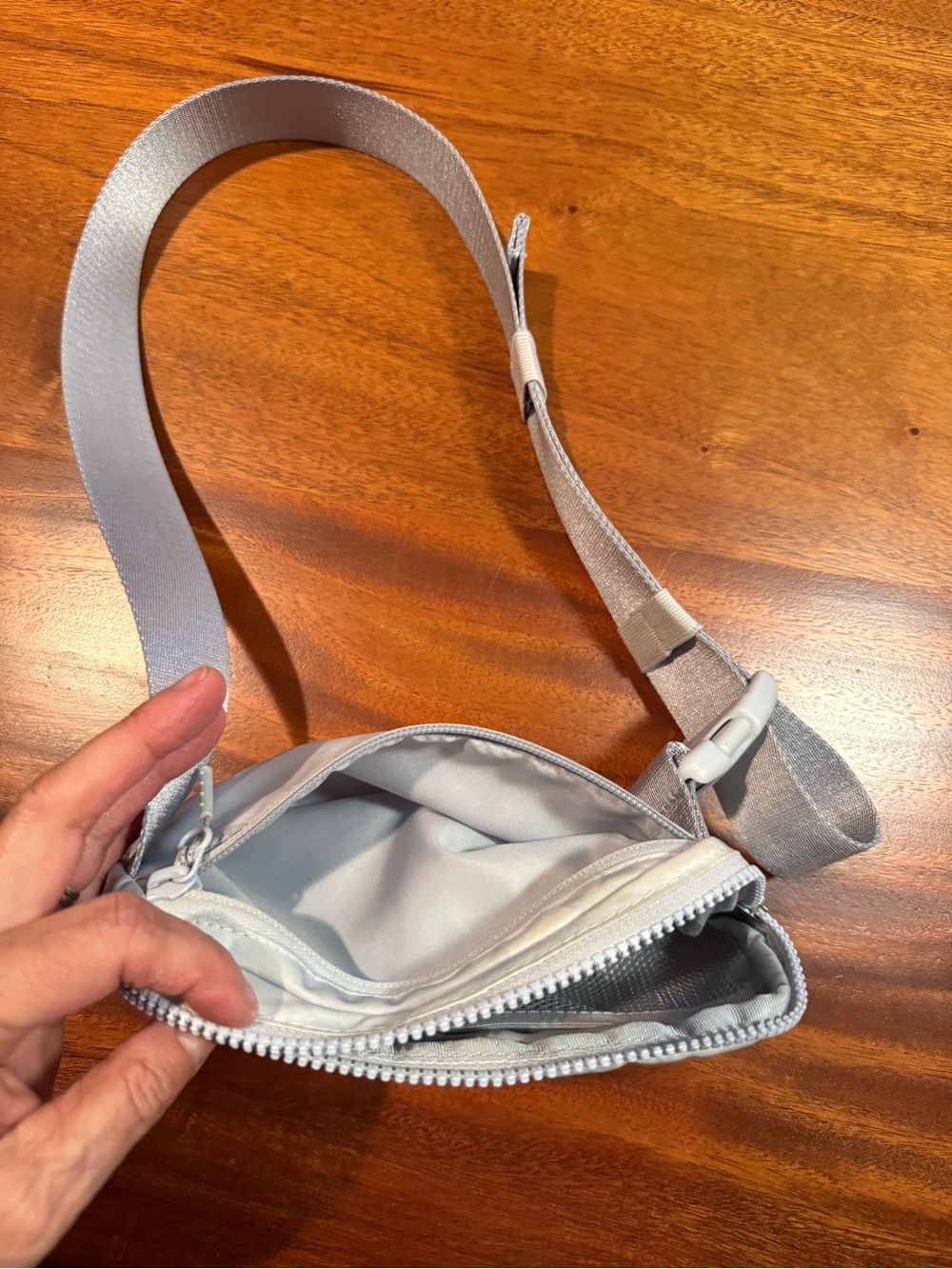 lululemon athletica Light Gray Camo Waist Pack - Picture 3 of 5